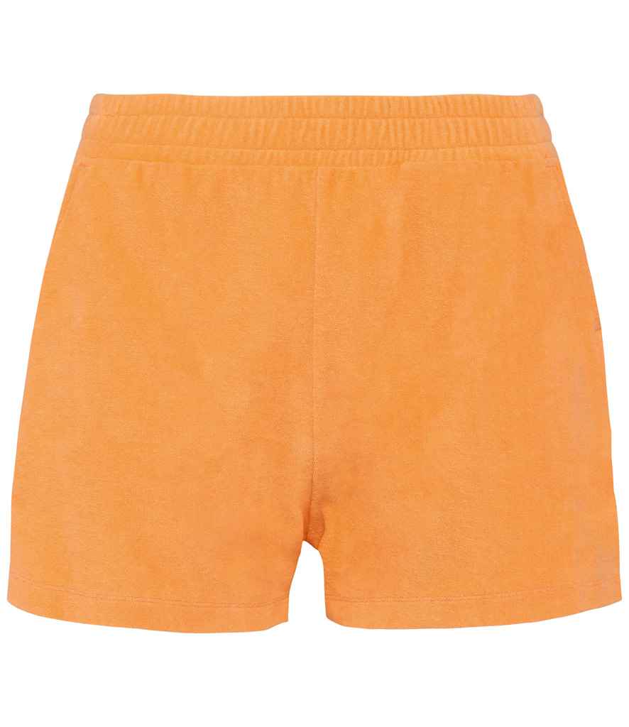Native Spirit - Ladies Terry Towel Shorts - Pierre Francis