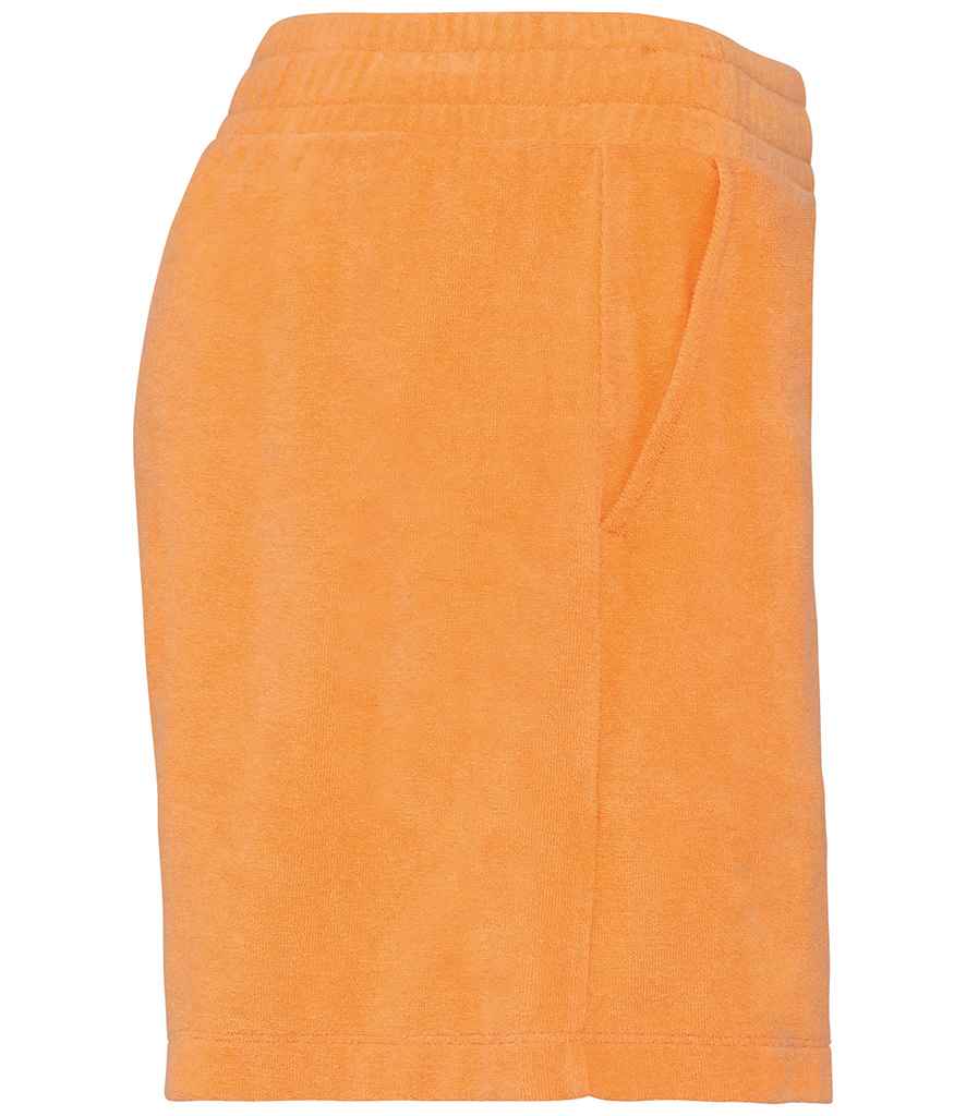 Native Spirit - Ladies Terry Towel Shorts - Pierre Francis