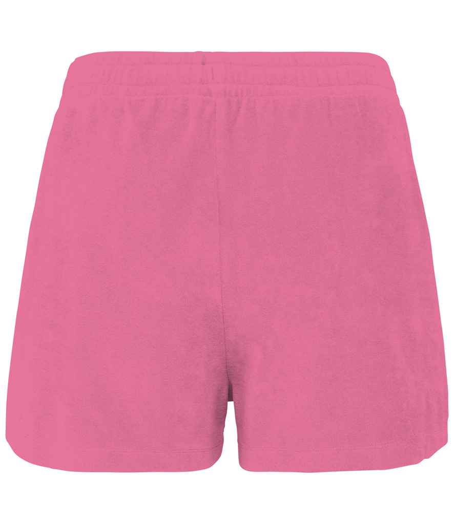 Native Spirit - Ladies Terry Towel Shorts - Pierre Francis
