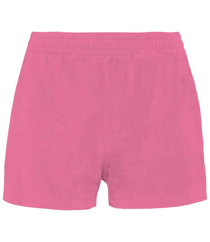 Native Spirit - Ladies Terry Towel Shorts - Pierre Francis