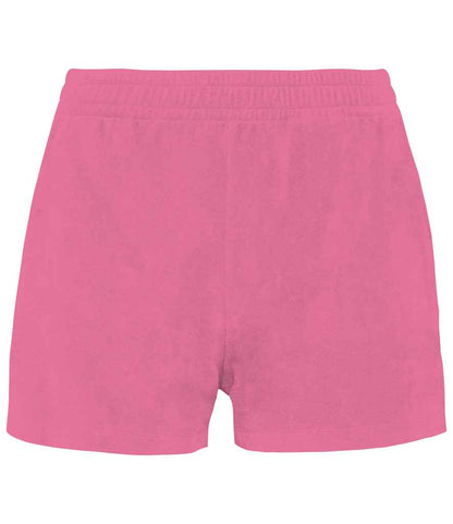 Native Spirit - Ladies Terry Towel Shorts - Pierre Francis