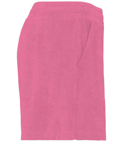 Native Spirit - Ladies Terry Towel Shorts - Pierre Francis