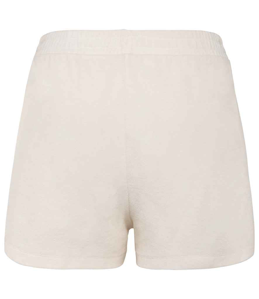 Native Spirit - Ladies Terry Towel Shorts - Pierre Francis