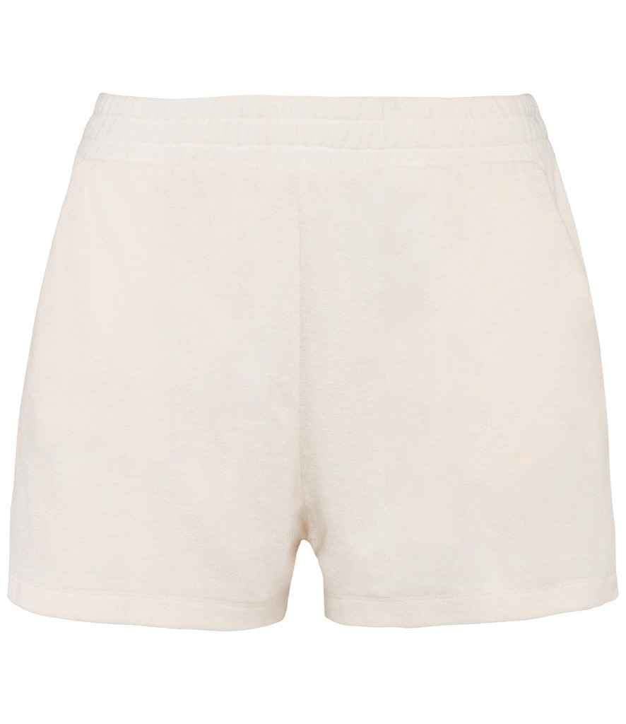Native Spirit - Ladies Terry Towel Shorts - Pierre Francis