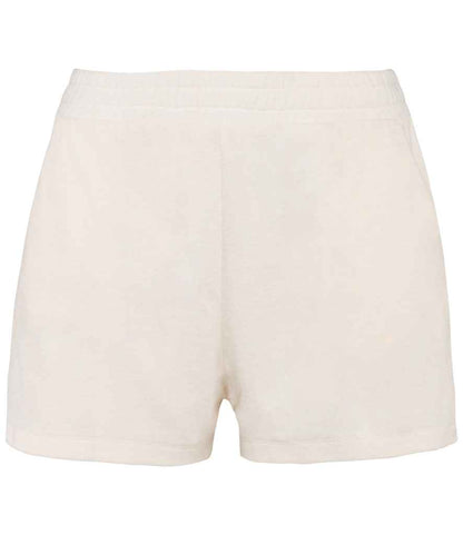 Native Spirit - Ladies Terry Towel Shorts - Pierre Francis