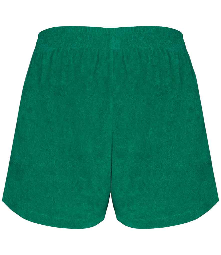 Native Spirit - Ladies Terry Towel Shorts - Pierre Francis