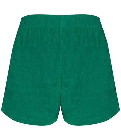 Native Spirit - Ladies Terry Towel Shorts - Pierre Francis
