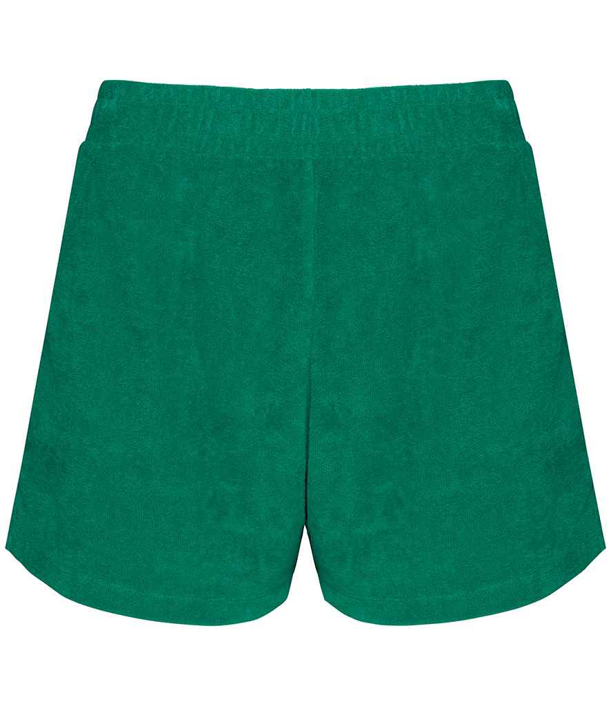 Native Spirit - Ladies Terry Towel Shorts - Pierre Francis