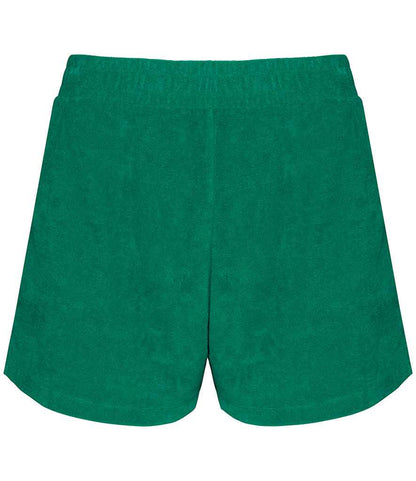 Native Spirit - Ladies Terry Towel Shorts - Pierre Francis