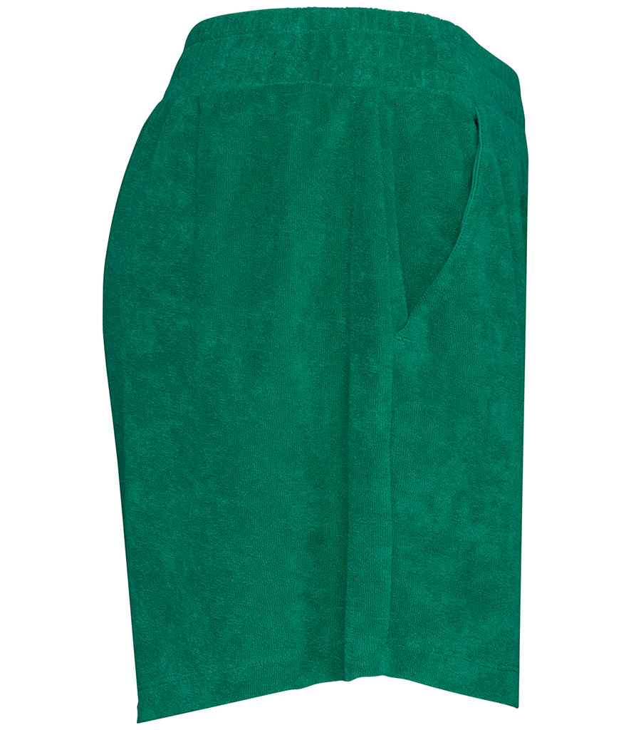 Native Spirit - Ladies Terry Towel Shorts - Pierre Francis