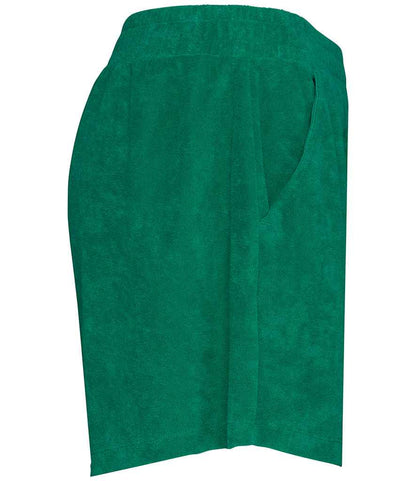 Native Spirit - Ladies Terry Towel Shorts - Pierre Francis