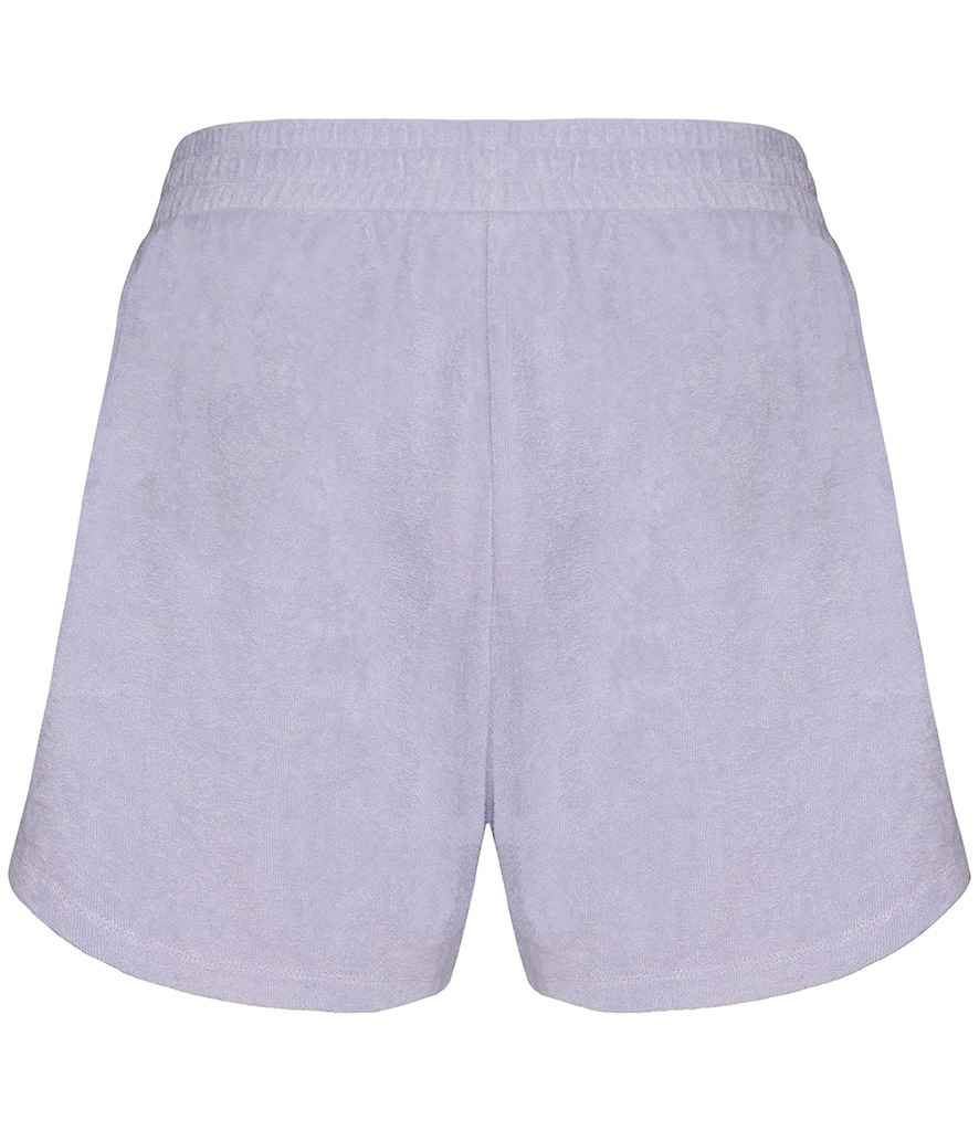 Native Spirit - Ladies Terry Towel Shorts - Pierre Francis