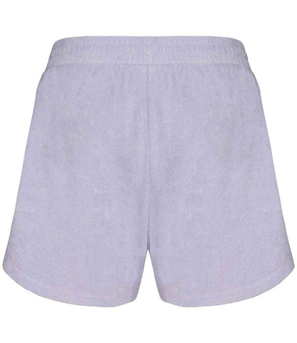Native Spirit - Ladies Terry Towel Shorts - Pierre Francis