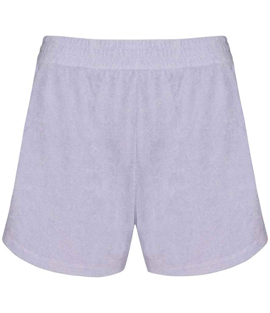Native Spirit - Ladies Terry Towel Shorts - Pierre Francis