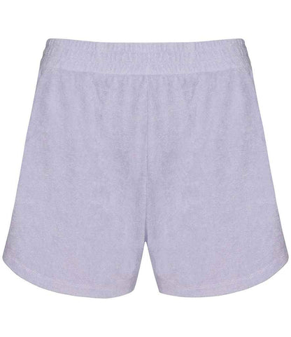 Native Spirit - Ladies Terry Towel Shorts - Pierre Francis