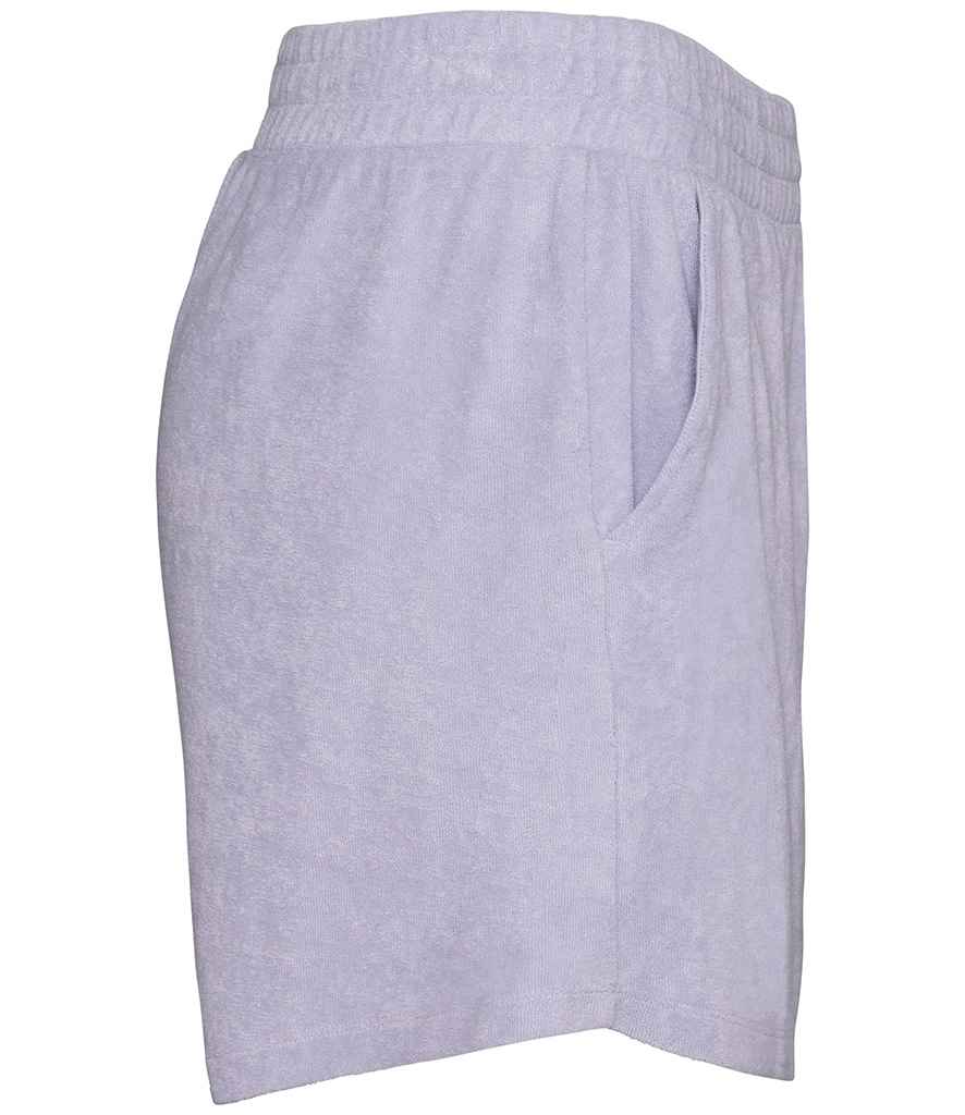 Native Spirit - Ladies Terry Towel Shorts - Pierre Francis