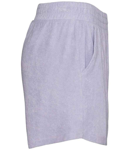 Native Spirit - Ladies Terry Towel Shorts - Pierre Francis