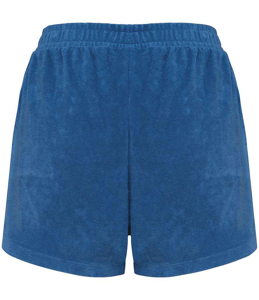 Native Spirit - Ladies Terry Towel Shorts - Pierre Francis