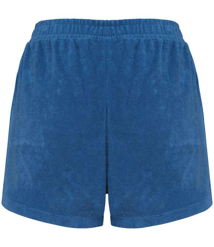 Native Spirit - Ladies Terry Towel Shorts - Pierre Francis