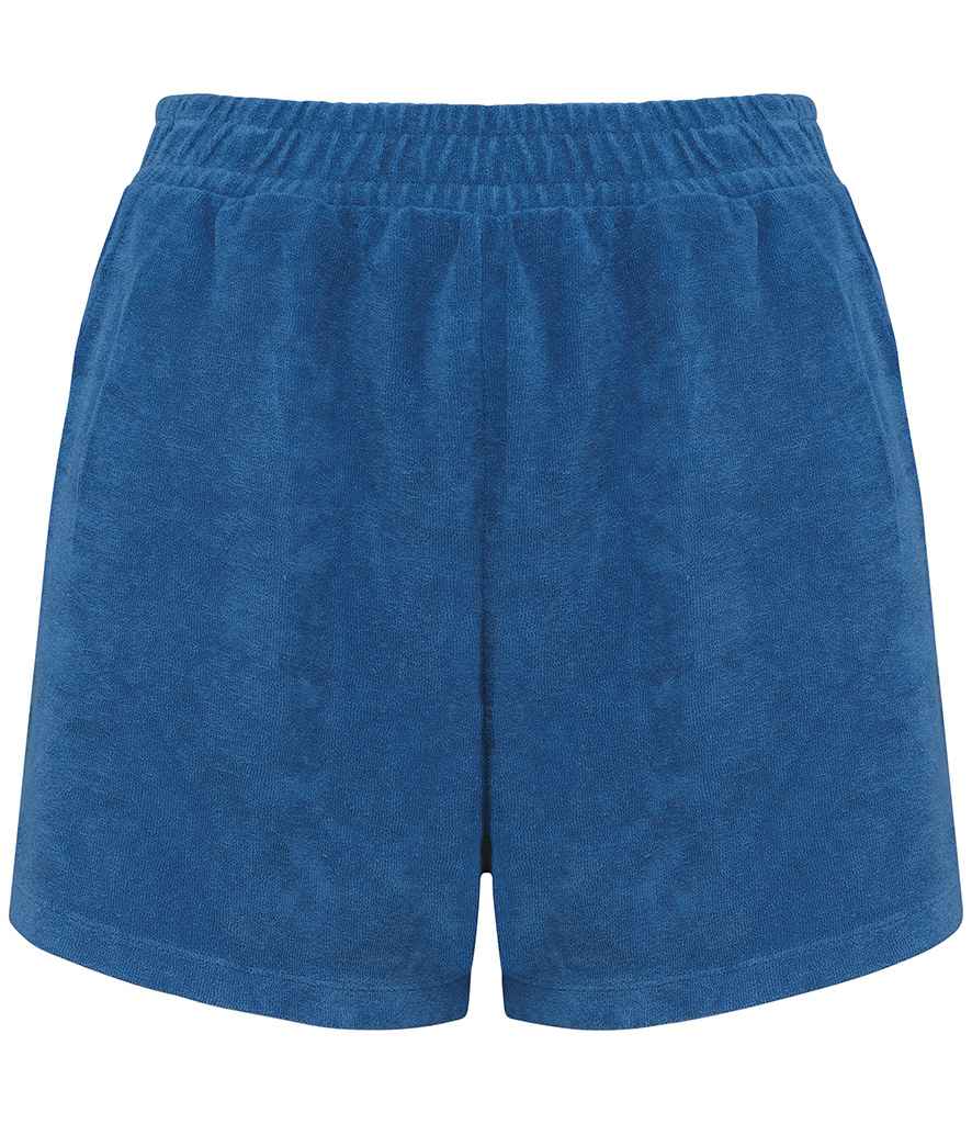 Native Spirit - Ladies Terry Towel Shorts - Pierre Francis