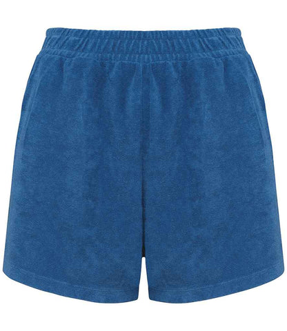 Native Spirit - Ladies Terry Towel Shorts - Pierre Francis