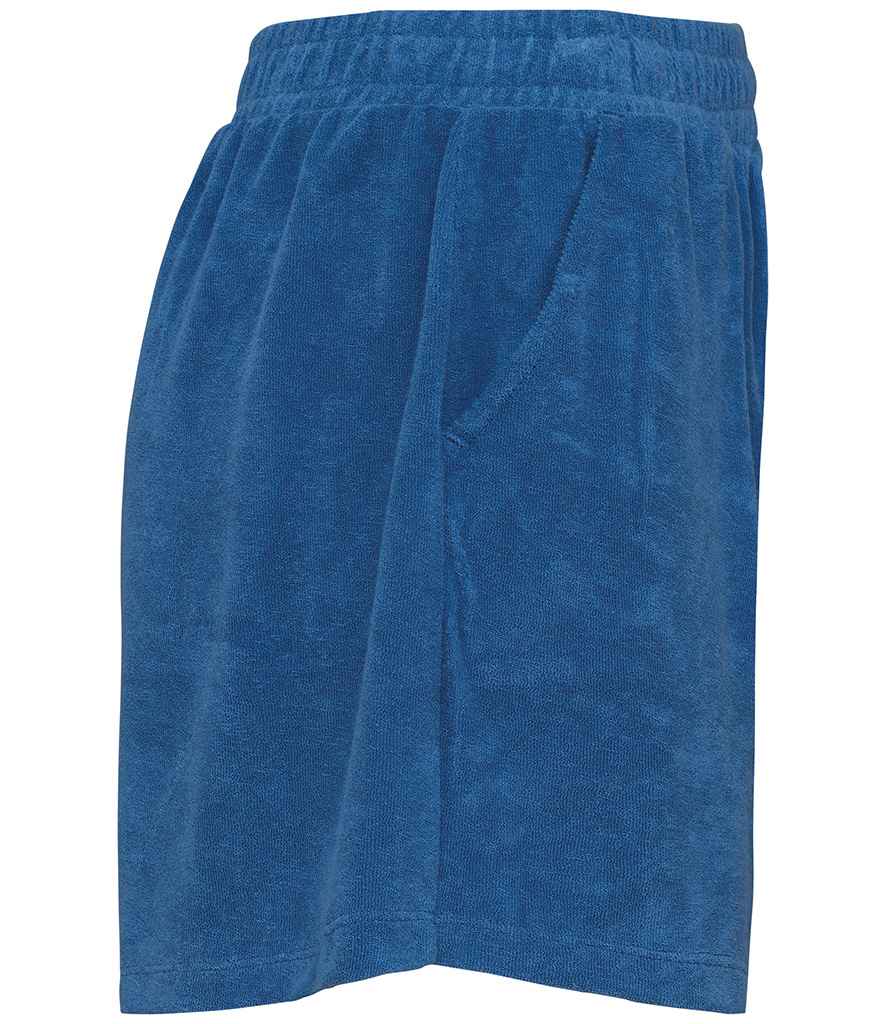 Native Spirit - Ladies Terry Towel Shorts - Pierre Francis