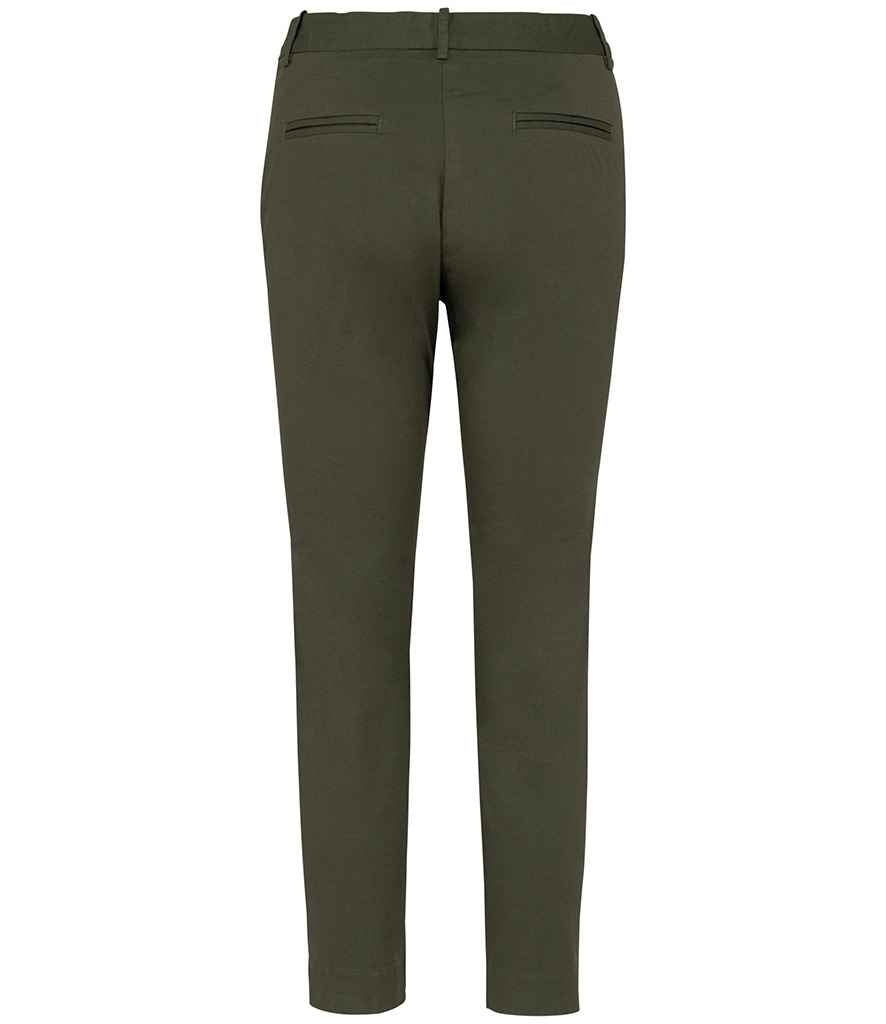 Native Spirit - Ladies Chino Trousers - Pierre Francis