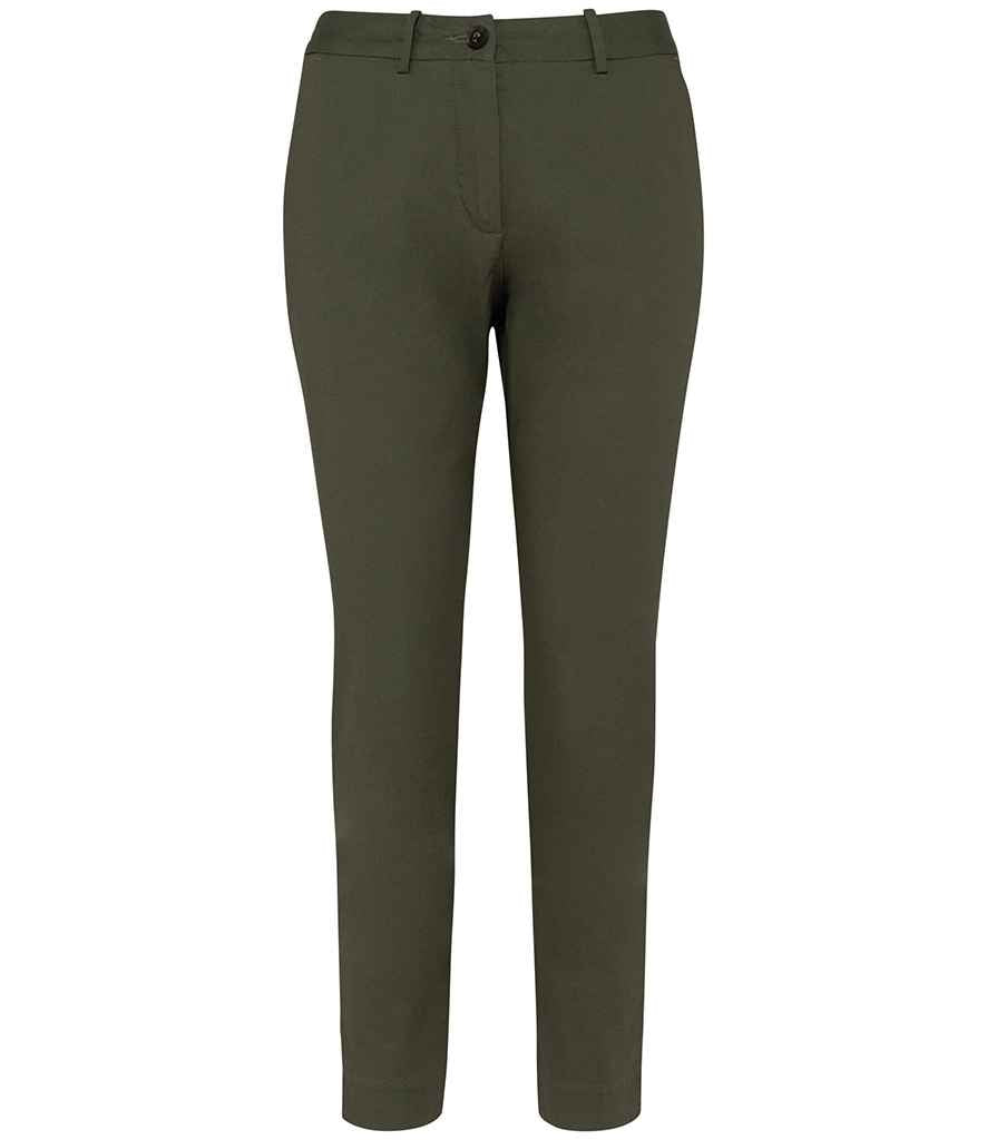 Native Spirit - Ladies Chino Trousers - Pierre Francis
