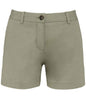 Native Spirit - Ladies Chino Shorts - Pierre Francis