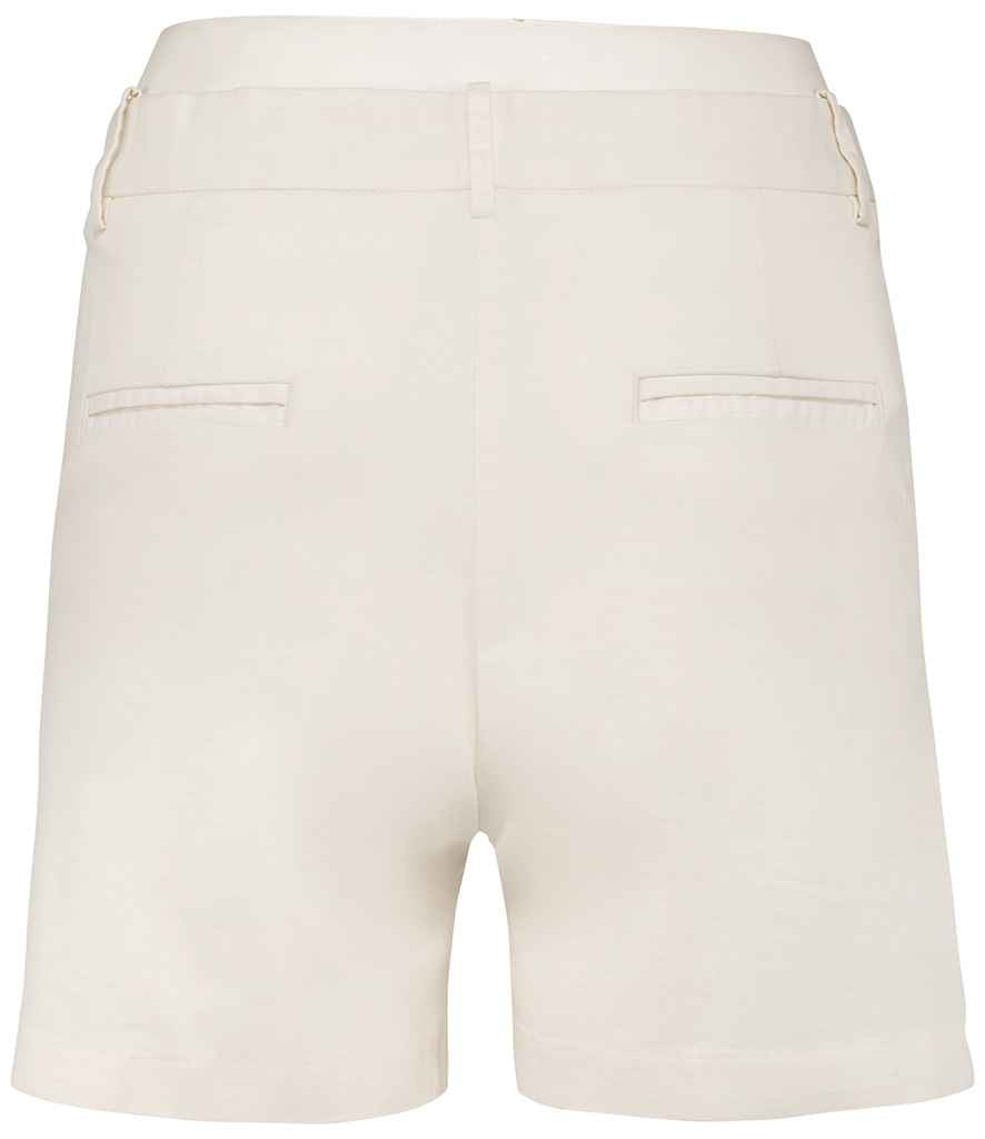 Native Spirit - Ladies Chino Shorts - Pierre Francis