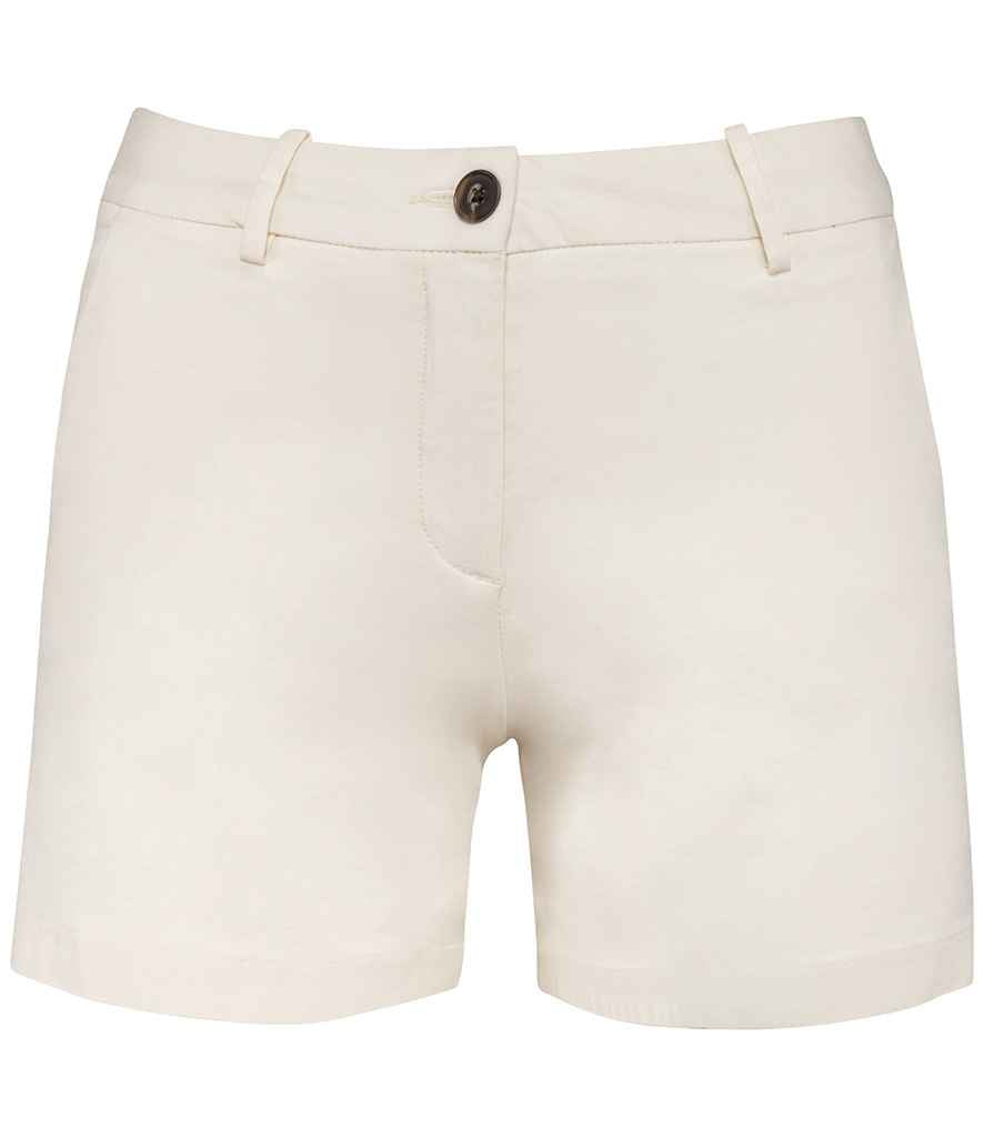 Native Spirit - Ladies Chino Shorts - Pierre Francis