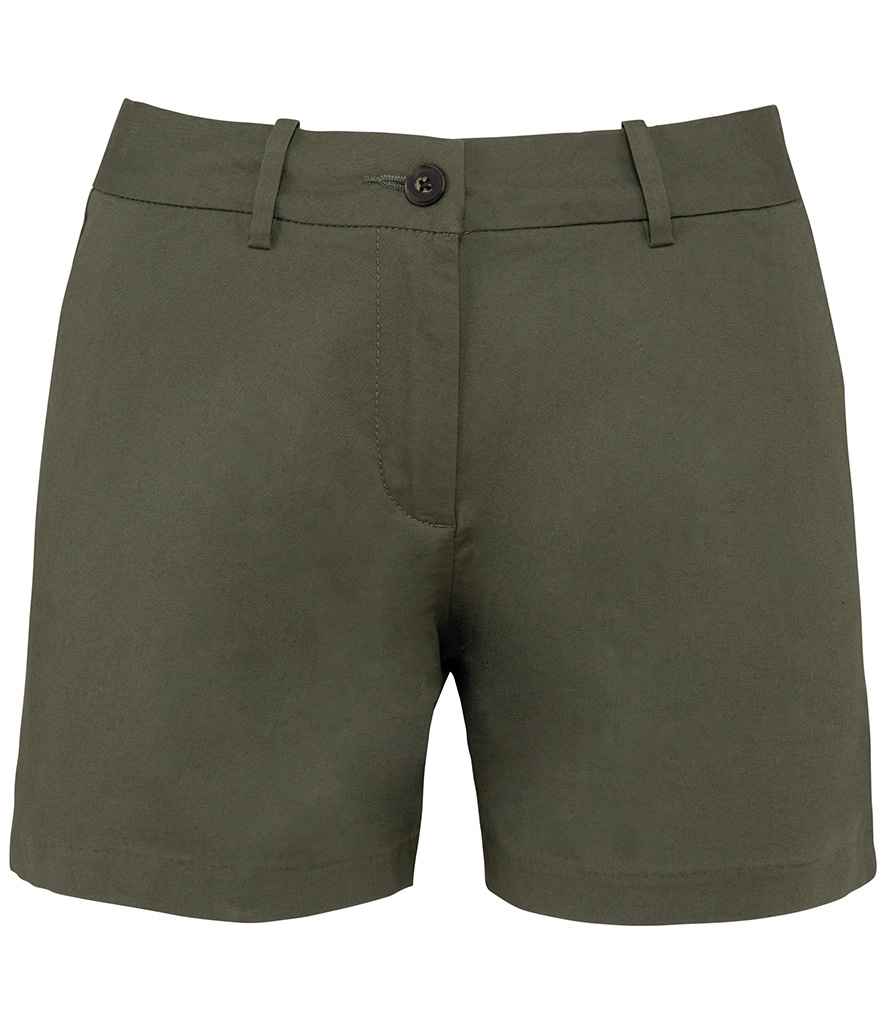 Native Spirit - Ladies Chino Shorts - Pierre Francis