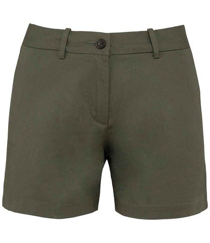 Native Spirit - Ladies Chino Shorts - Pierre Francis