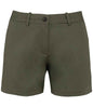 Native Spirit - Ladies Chino Shorts - Pierre Francis