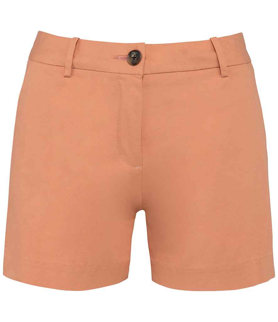 Native Spirit - Ladies Chino Shorts - Pierre Francis