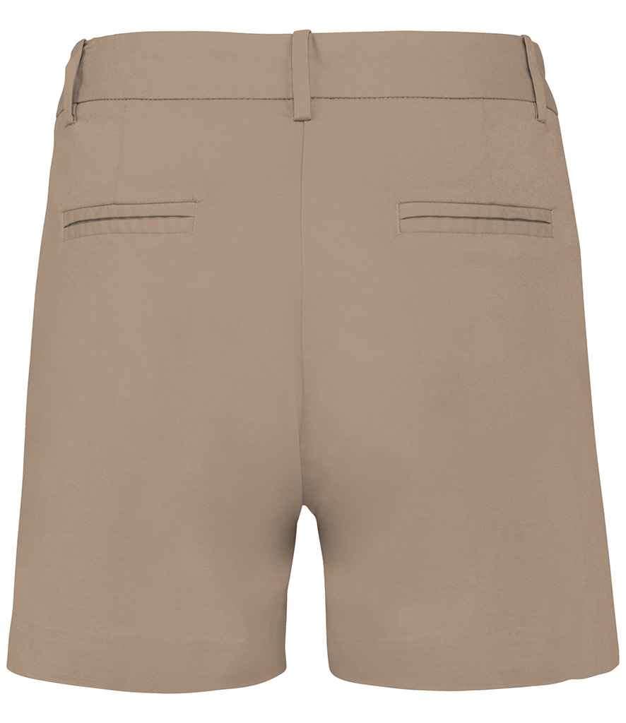 Native Spirit - Ladies Chino Shorts - Pierre Francis