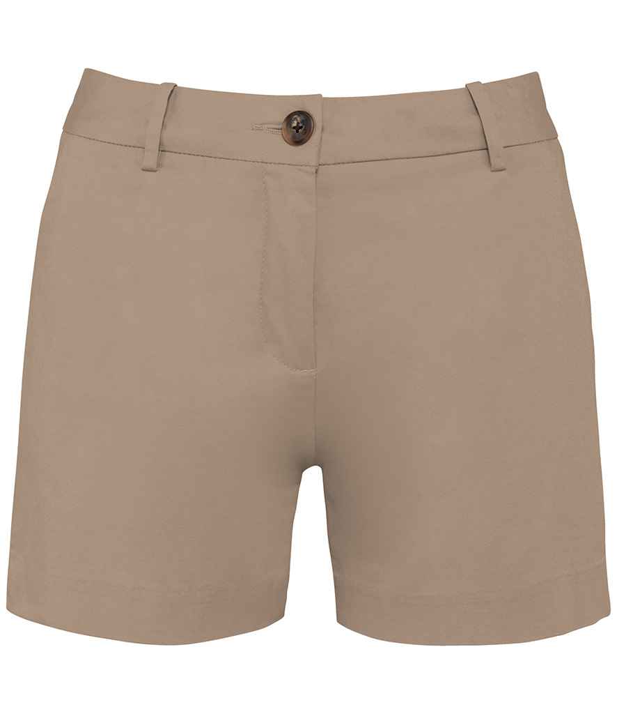 Native Spirit - Ladies Chino Shorts - Pierre Francis