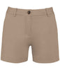 Native Spirit - Ladies Chino Shorts - Pierre Francis