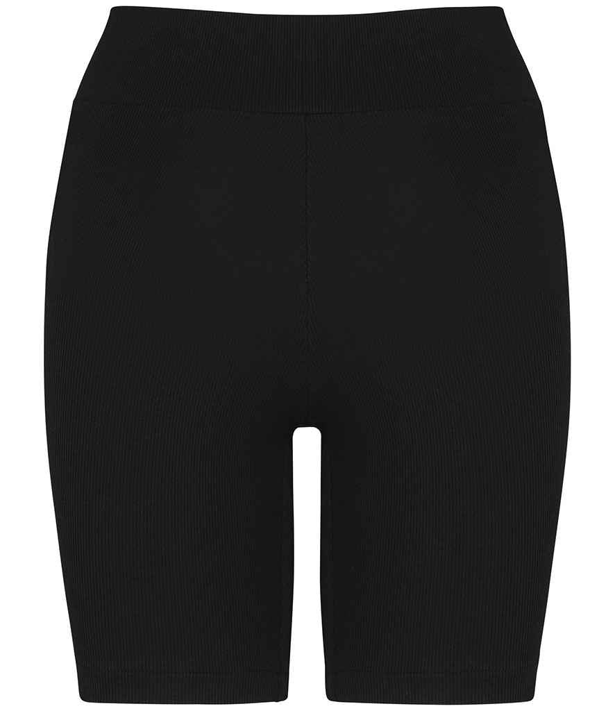 Native Spirit - Ladies Ribbed Shorts - Pierre Francis