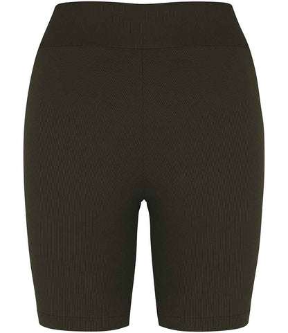 Native Spirit - Ladies Ribbed Shorts - Pierre Francis