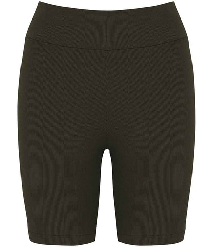 Native Spirit - Ladies Ribbed Shorts - Pierre Francis