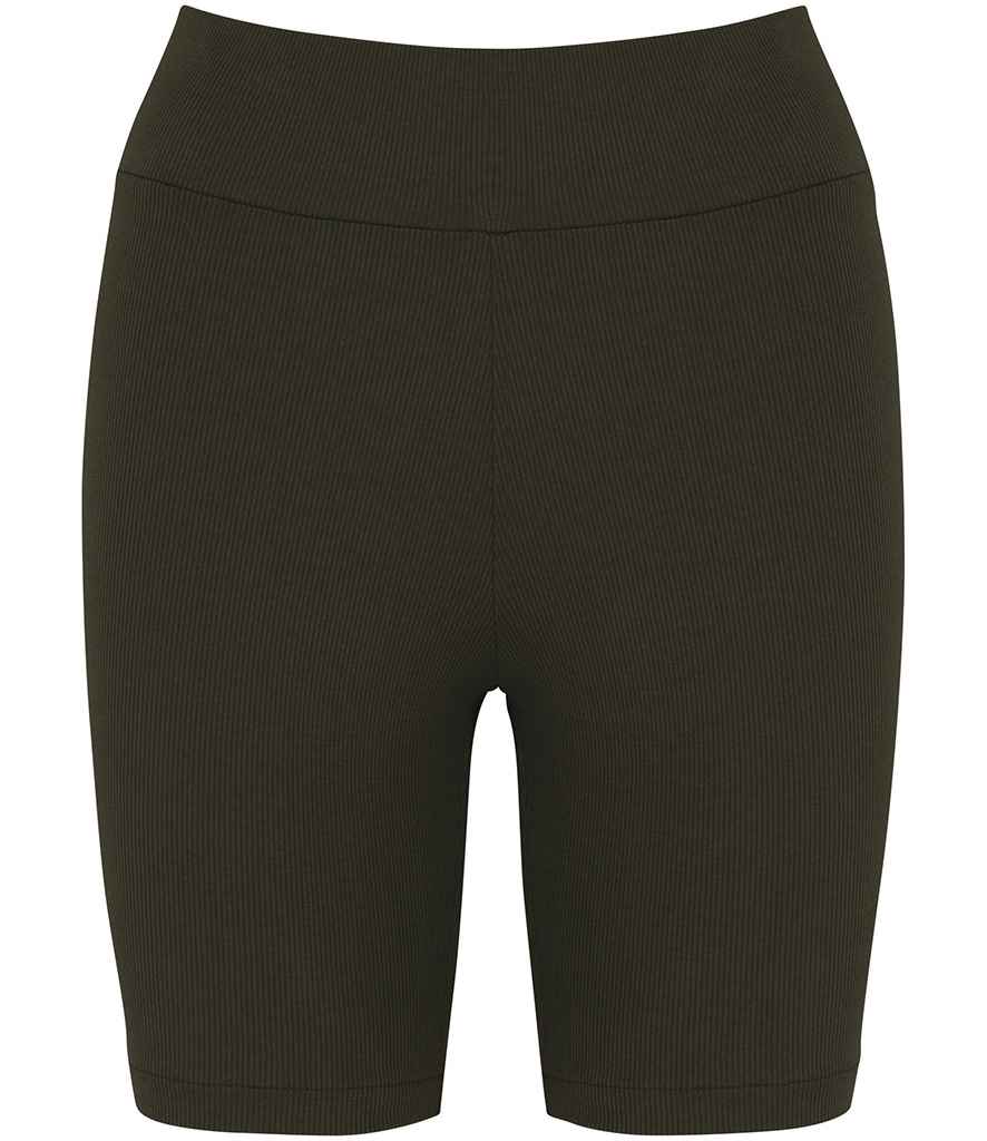 Native Spirit - Ladies Ribbed Shorts - Pierre Francis