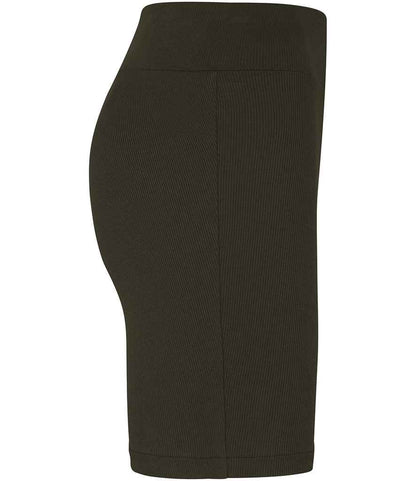 Native Spirit - Ladies Ribbed Shorts - Pierre Francis