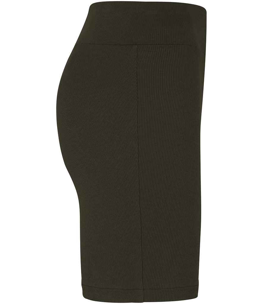 Native Spirit - Ladies Ribbed Shorts - Pierre Francis