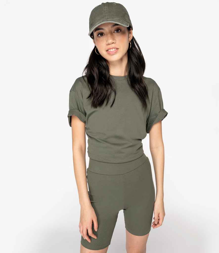 Native Spirit - Ladies Ribbed Shorts - Pierre Francis