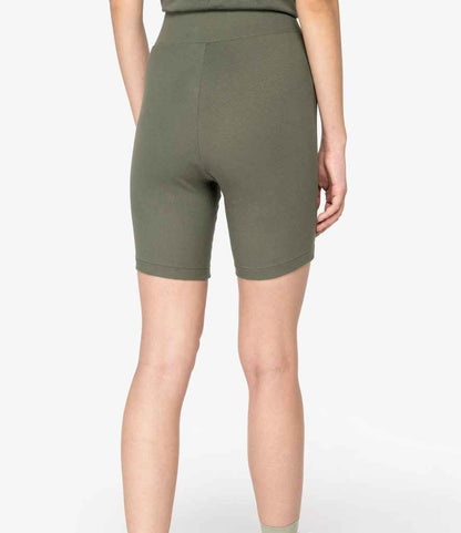 Native Spirit - Ladies Ribbed Shorts - Pierre Francis