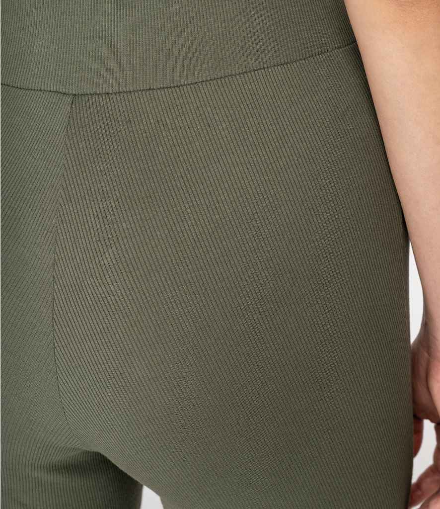 Native Spirit - Ladies Ribbed Shorts - Pierre Francis