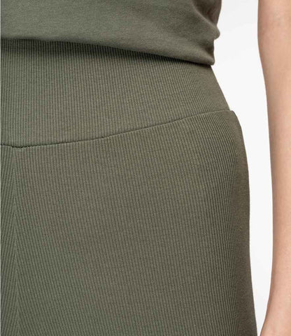 Native Spirit - Ladies Ribbed Shorts - Pierre Francis