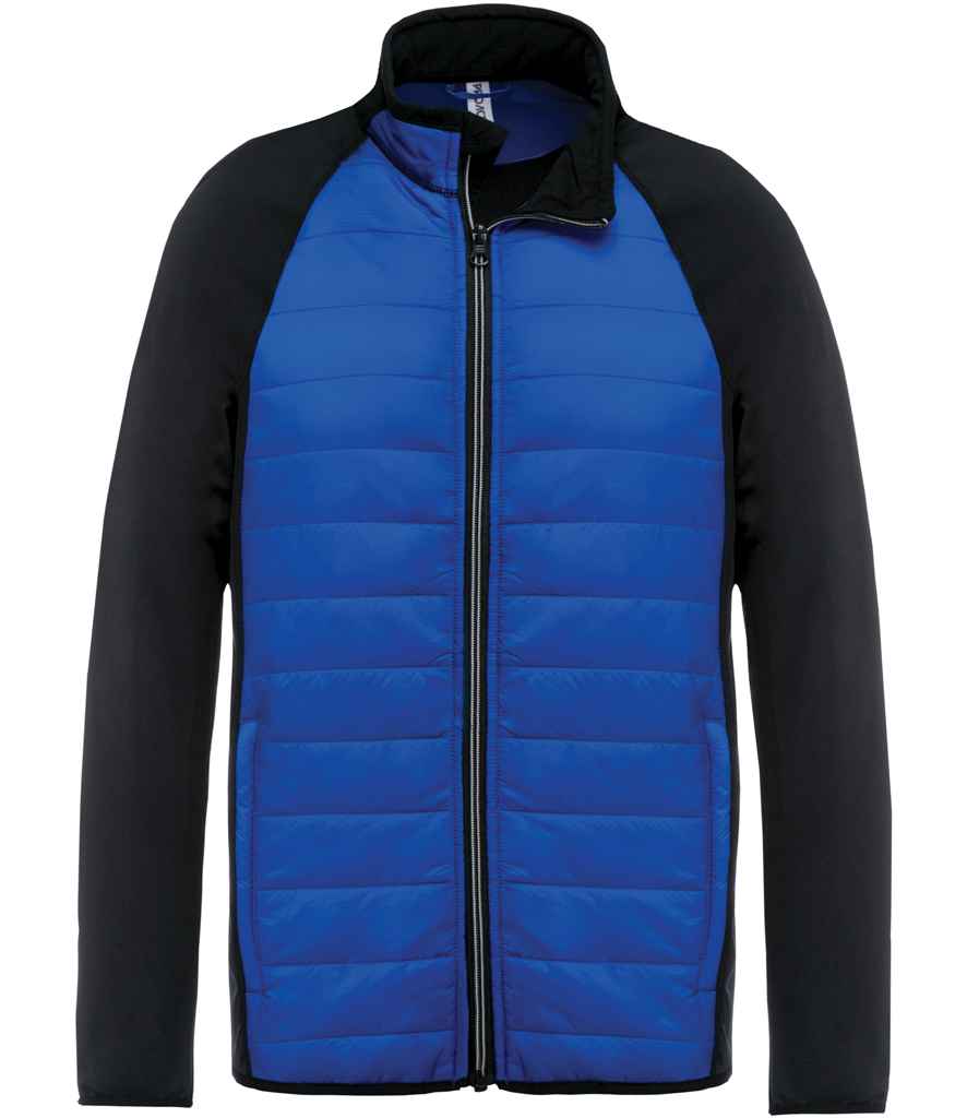 Proact - Dual Fabric Sports Jacket - PA233 DR/BK XS