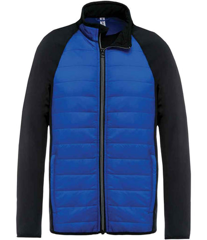 Proact - Dual Fabric Sports Jacket - PA233 DR/BK XS
